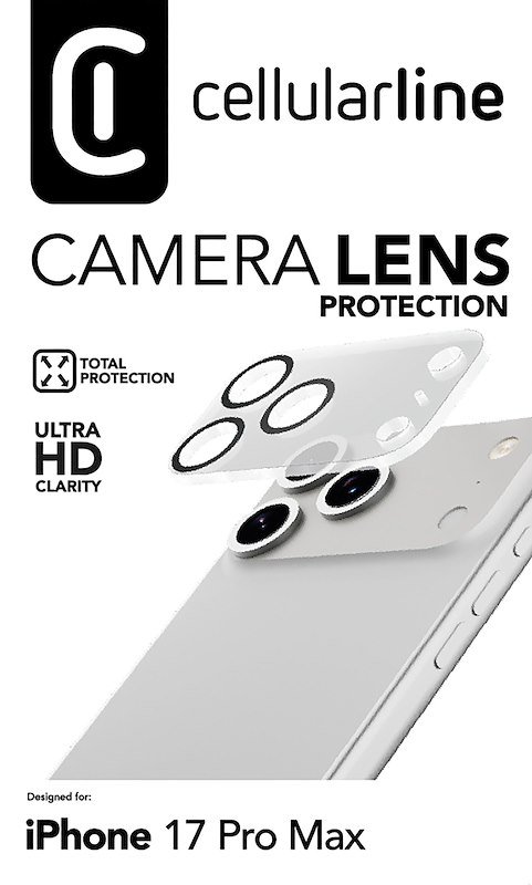 Cellularline CAMERA LENS iPhone 17 PRO MAX  Cameralensiph17prm