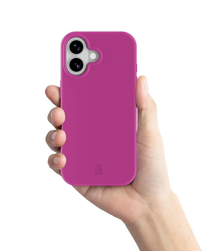 Cellularline Custodia Sensation iPhone 17 Rosa