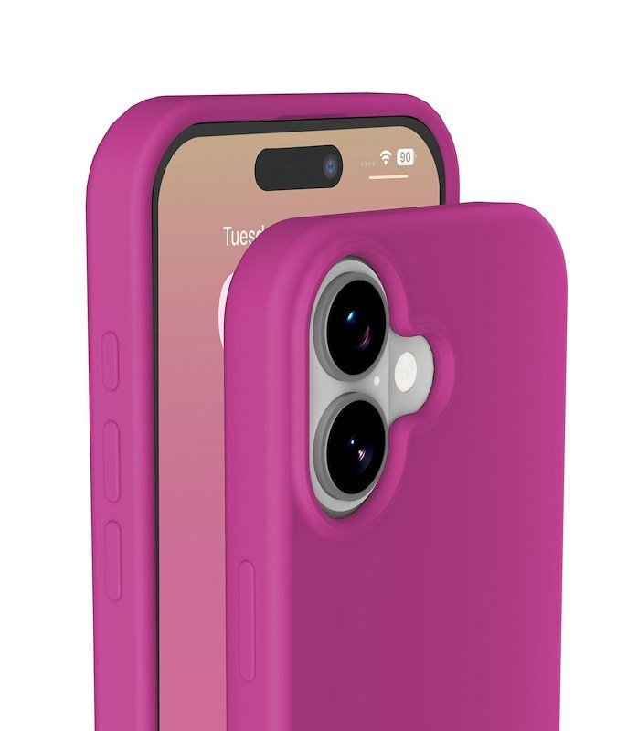 Cellularline Custodia Sensation iPhone 17 Rosa