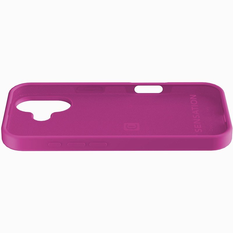 Cellularline Custodia Sensation iPhone 17 Rosa