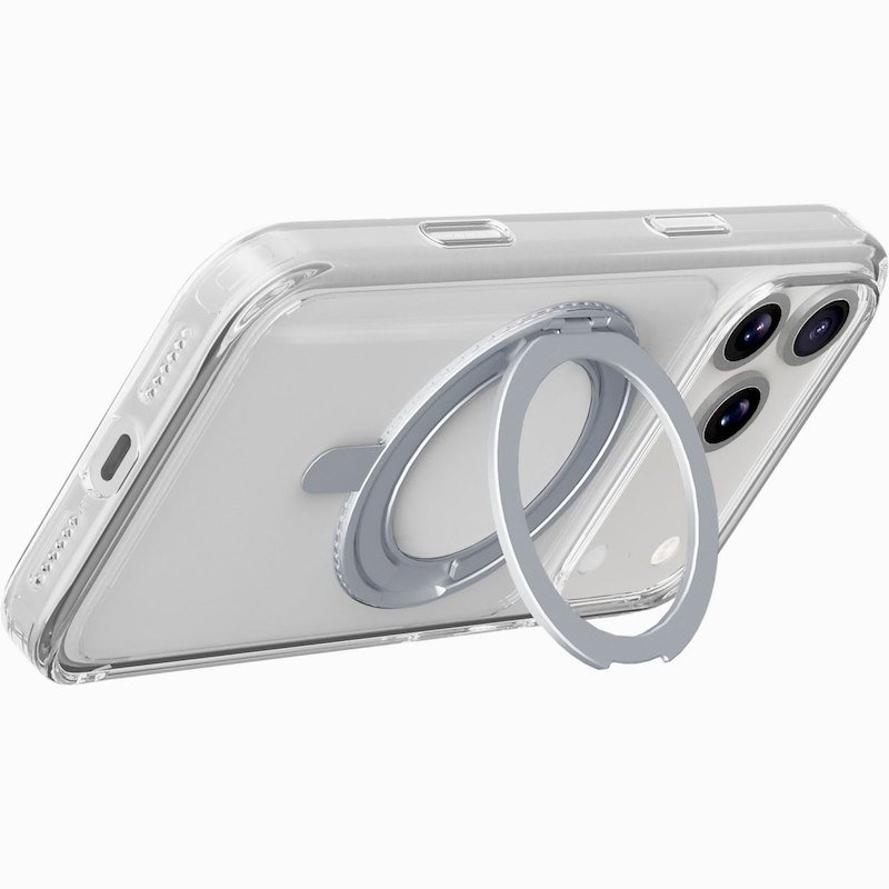 Cellularline Custodia Spin Magsafe iPhone 17 Pro Trasparente