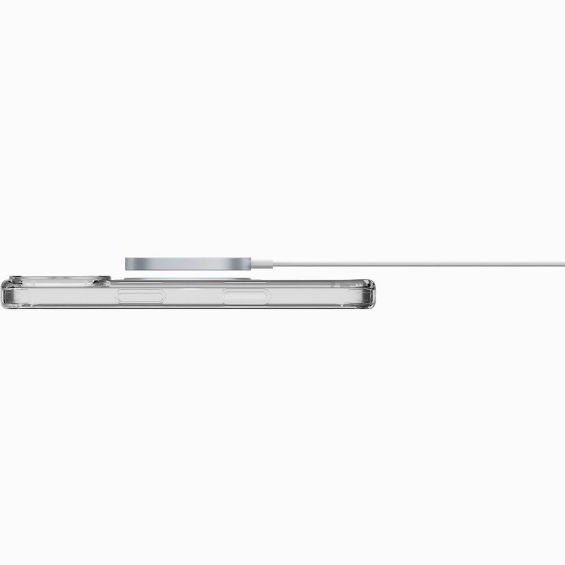 Cellularline Custodia Spin Magsafe iPhone 17 Pro Trasparente