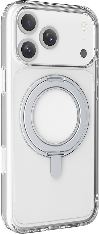 Cellularline Custodia Spin Magsafe iPhone 17 Pro Trasparente