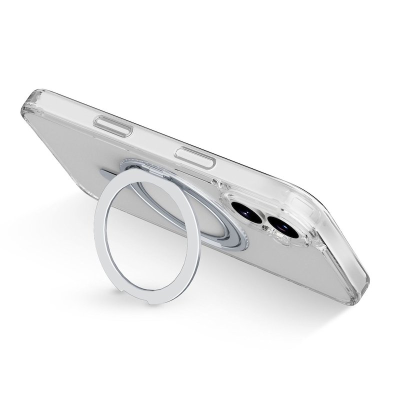 Cellularline Custodia Spin Mag iPhone 17 Trasparente
