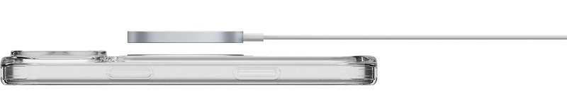 Cellularline Custodia Spin Mag iPhone 17 Trasparente