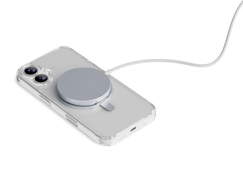 Cellularline Custodia Spin Mag iPhone 17 Trasparente