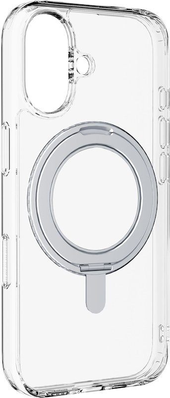 Cellularline Custodia Spin Mag iPhone 17 Trasparente