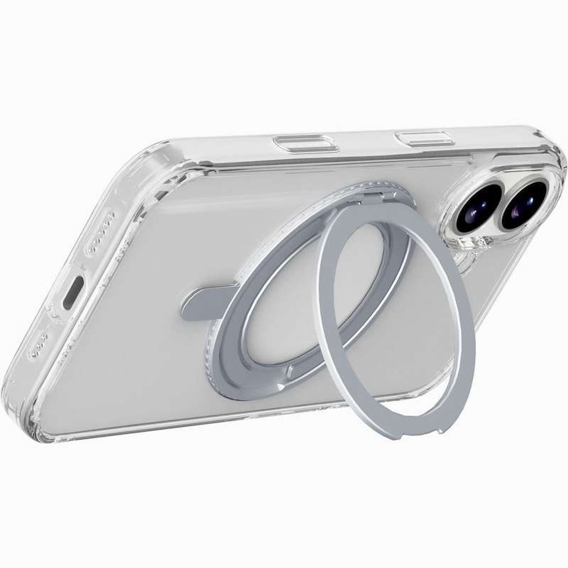 Cellularline Custodia Spin Mag iPhone 17 Trasparente