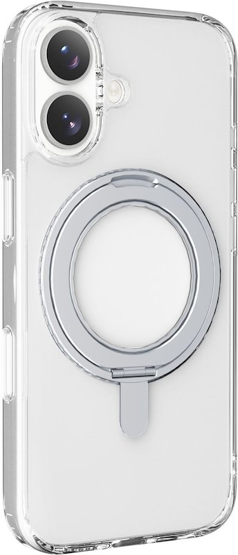 Cellularline Custodia Spin Mag iPhone 17 Trasparente