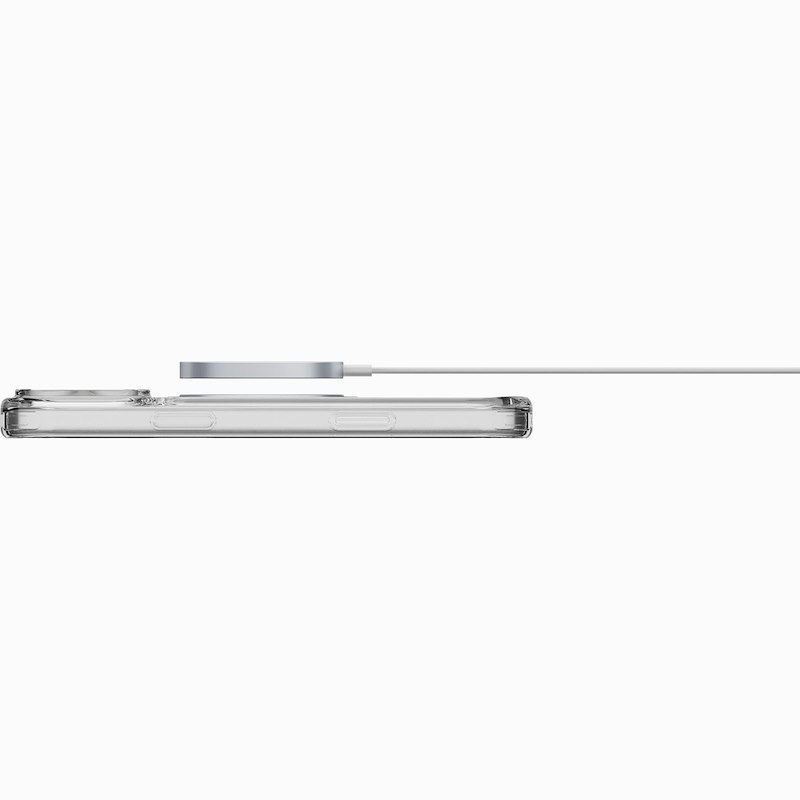 Cellularline Custodia Spin Mag iPhone 17 Trasparente