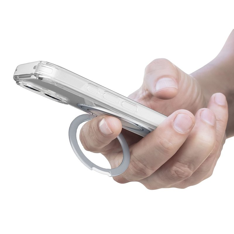 Cellularline Custodia Spin Mag iPhone 17 Trasparente