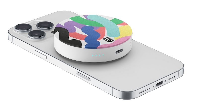 Cellularline Power Bank Magsafe Pbmaground3000w Bianco