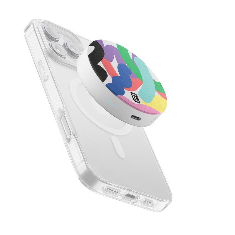 Cellularline Power Bank Magsafe Pbmaground3000w Bianco