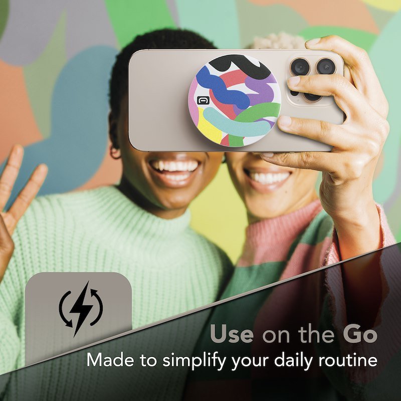 Cellularline Power Bank Magsafe Pbmaground3000w Bianco