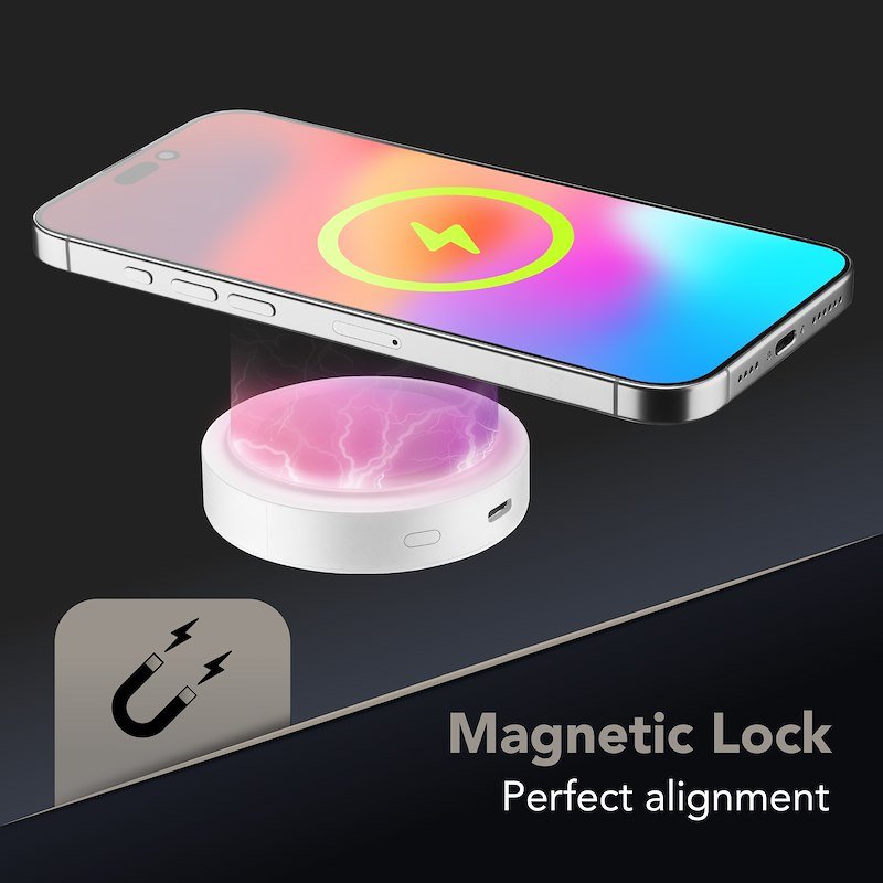 Cellularline Power Bank Magsafe Pbmaground3000w Bianco