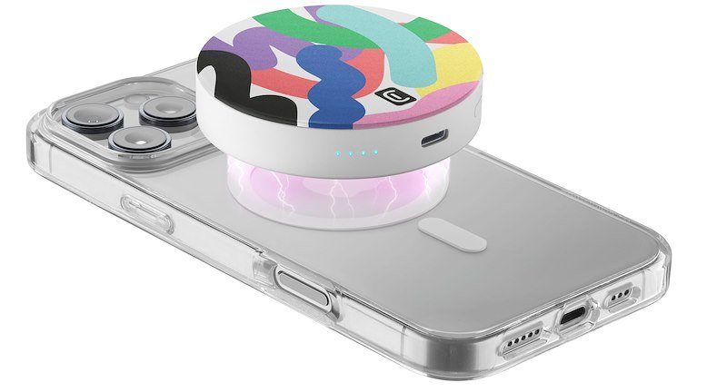 Cellularline Power Bank Magsafe Pbmaground3000w Bianco