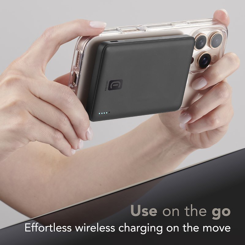 Cellularline Power Bank Magsafe 5000 Nero
