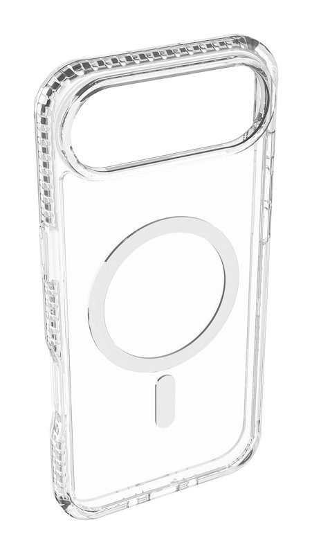 Cellularline Custodia iPhone 17 Air Ultra Strong Magsafe Trasparente