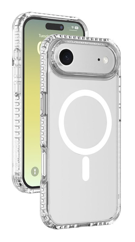 Cellularline Custodia iPhone 17 Air Ultra Strong Magsafe Trasparente