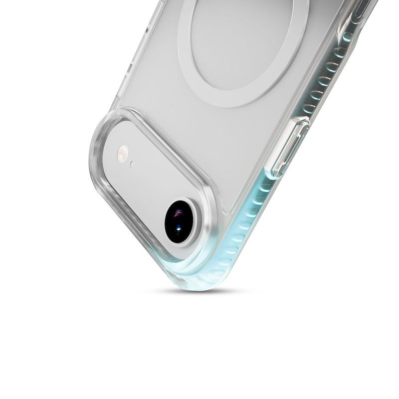 Cellularline Custodia iPhone 17 Air Ultra Strong Magsafe Trasparente