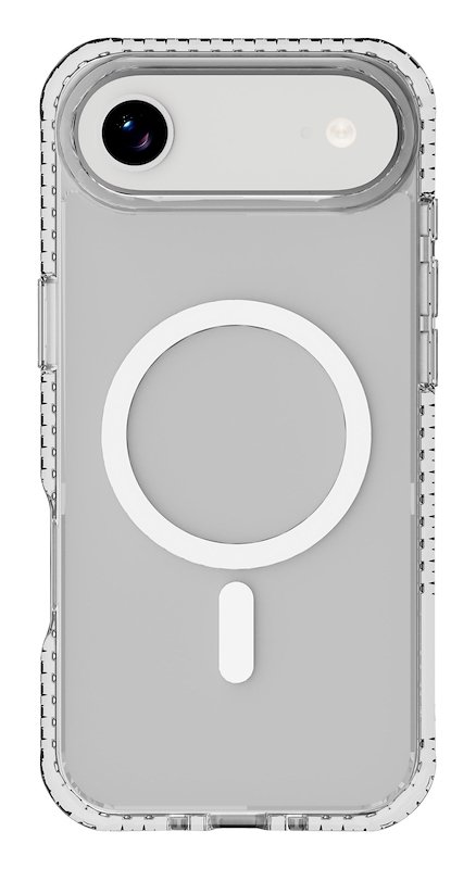 Cellularline Custodia iPhone 17 Air Ultra Strong Magsafe Trasparente