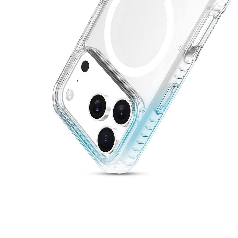 Cellularline Custodia iPhone 17 Pro Max Ultra Strong Magsafe Trasparente