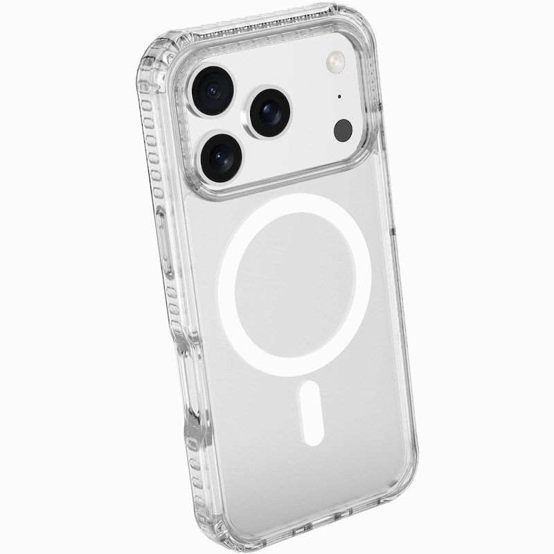 Cellularline Custodia iPhone 17 Pro Ultra Strong Magsafe Trasparente