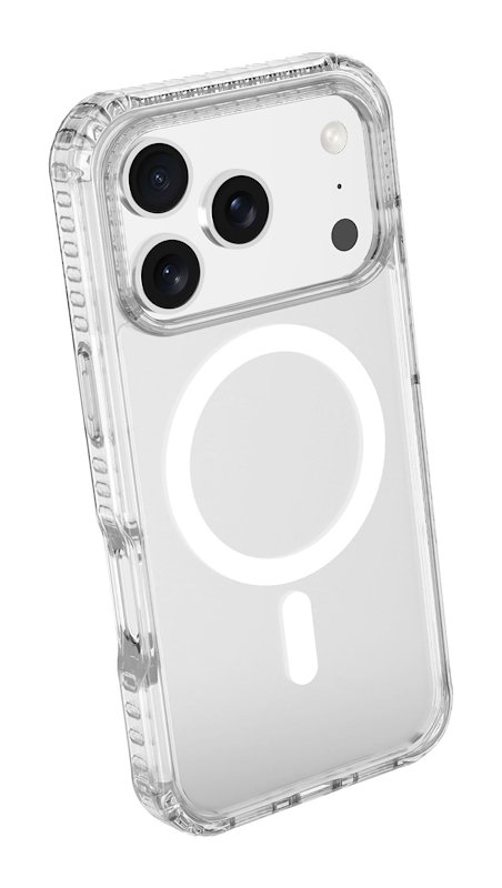 Cellularline Custodia iPhone 17 Pro Ultra Strong Magsafe Trasparente