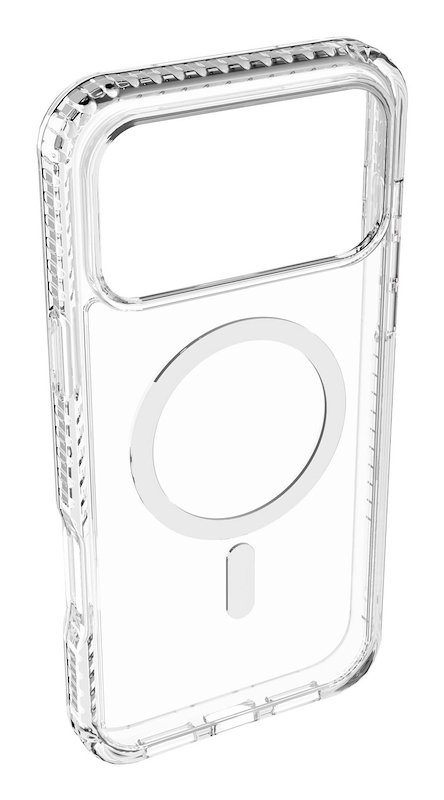 Cellularline Custodia iPhone 17 Pro Ultra Strong Magsafe Trasparente