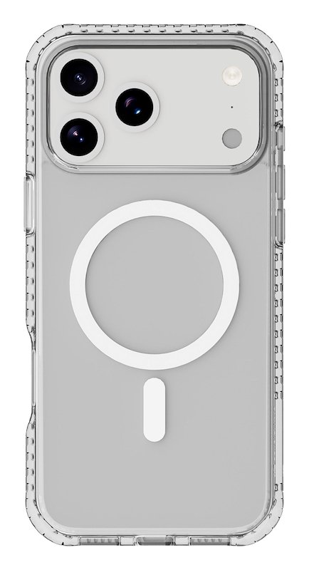 Cellularline Custodia iPhone 17 Pro Ultra Strong Magsafe Trasparente