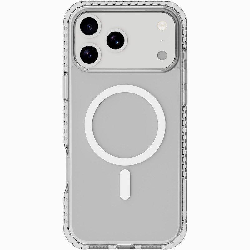 Cellularline Custodia iPhone 17 Pro Ultra Strong Magsafe Trasparente