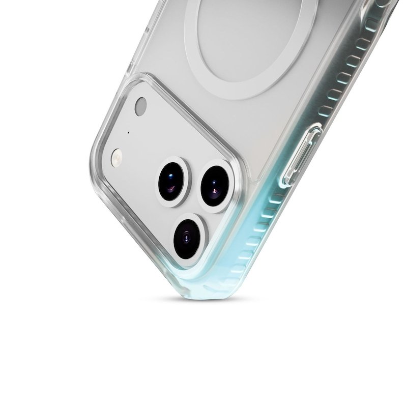 Cellularline Custodia iPhone 17 Pro Ultra Strong Magsafe Trasparente