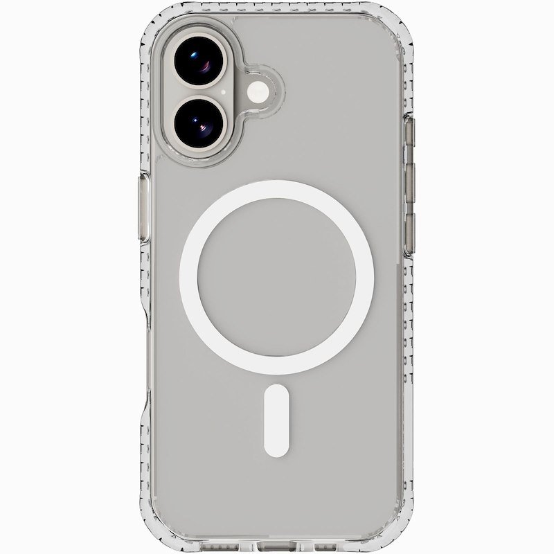 Cellularline Custodia iPhone 17 Ultra Strong Magsafe trasparente