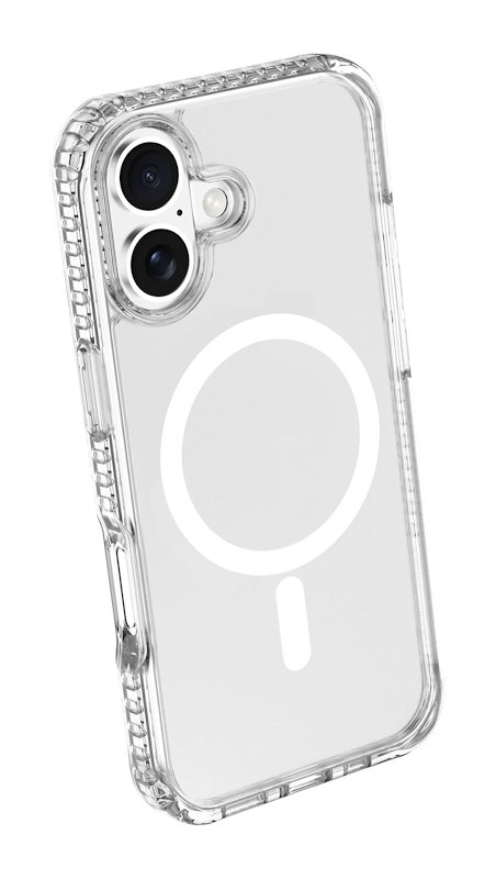 Cellularline Custodia iPhone 17 Ultra Strong Magsafe trasparente
