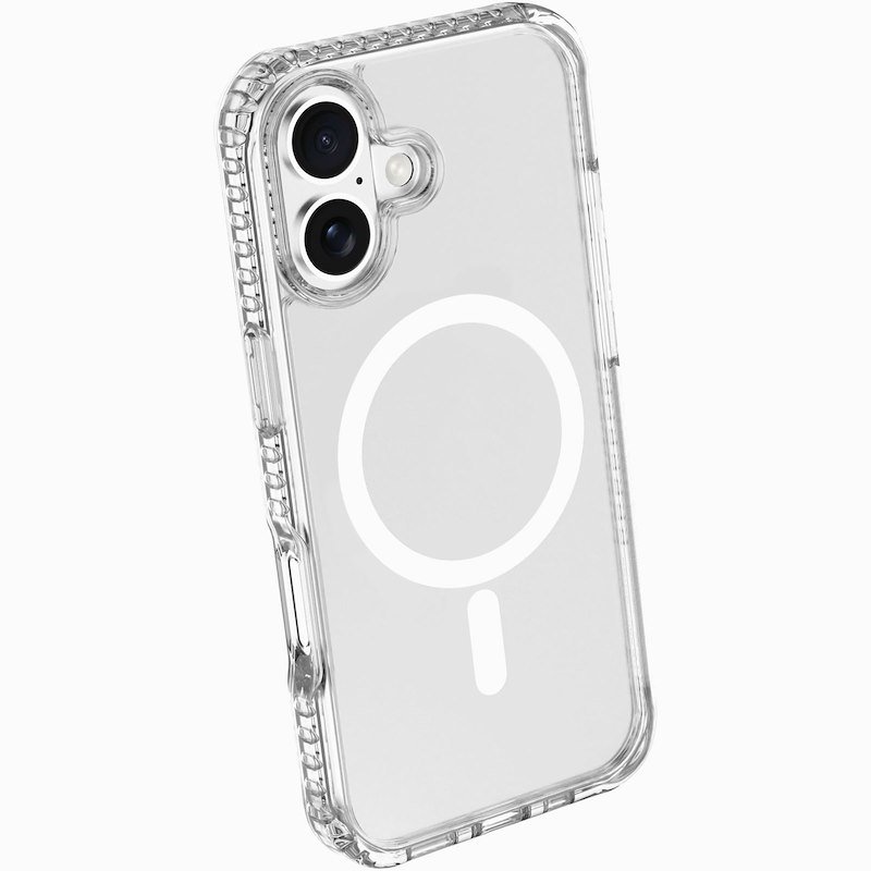 Cellularline Custodia iPhone 17 Ultra Strong Magsafe trasparente