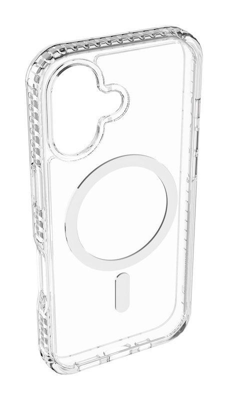 Cellularline Custodia iPhone 17 Ultra Strong Magsafe trasparente