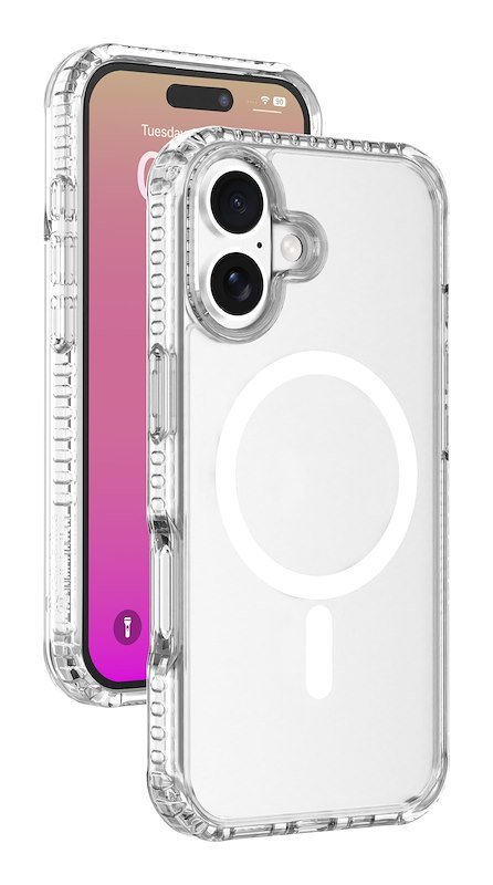 Cellularline Custodia iPhone 17 Ultra Strong Magsafe trasparente