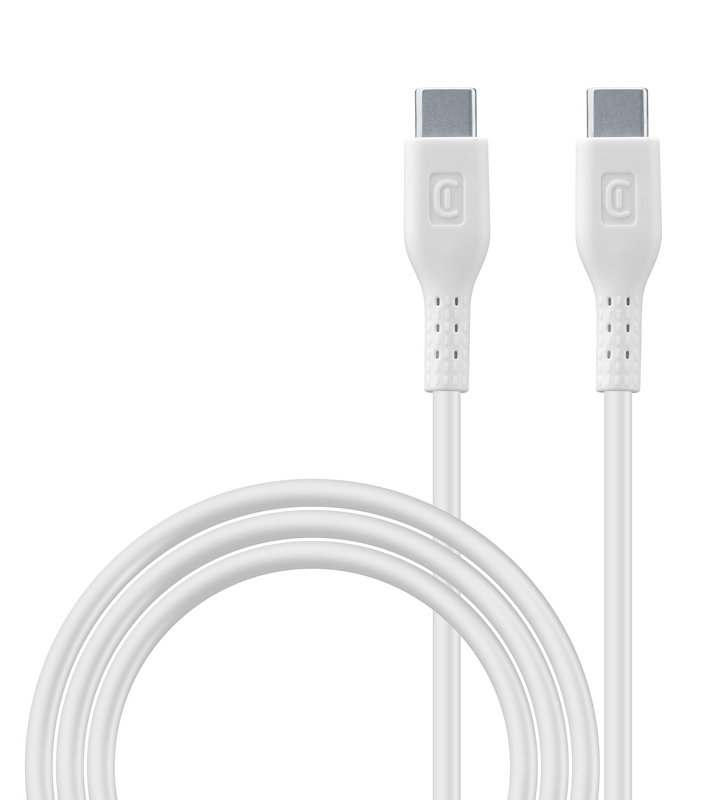 CellularLine USB-C Cable Usbdata100c2c5a1mw bianco