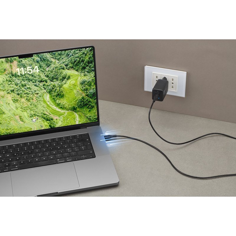 Cellularline USB-C Cable 5A 100W - 200 cm  Usbdata100c2c5a2mk