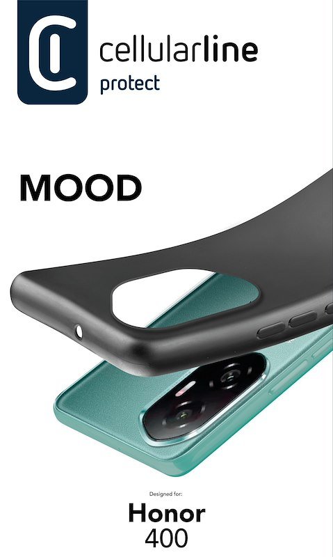Cellularline Custodia Honor 400 Mood Nero