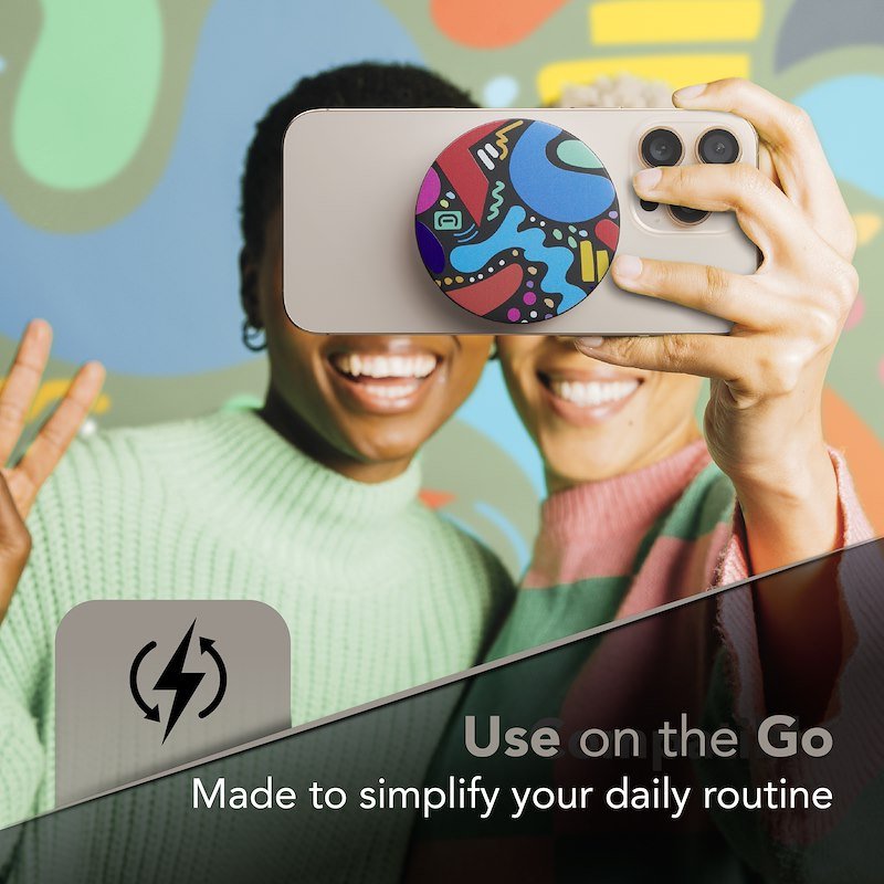 Cellularline Power Bank Magsafe Pbmaground3000k Nero