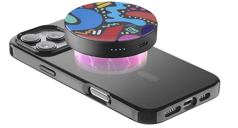 Cellularline Power Bank Magsafe Pbmaground3000k Nero