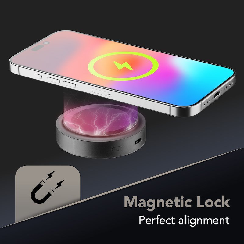 Cellularline Power Bank Magsafe Pbmaground3000k Nero