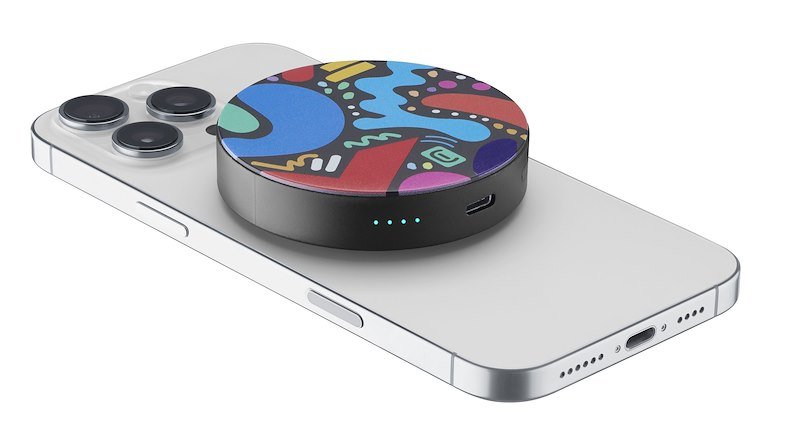 Cellularline Power Bank Magsafe Pbmaground3000k Nero