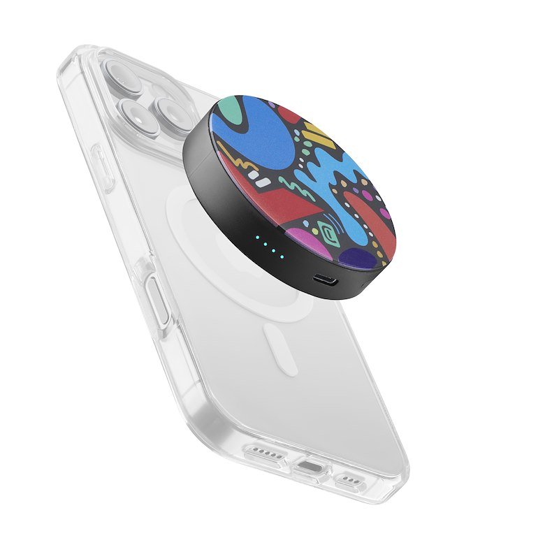 Cellularline Power Bank Magsafe Pbmaground3000k Nero