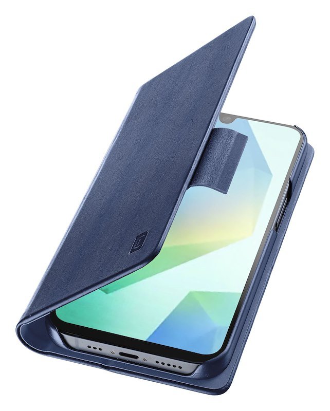 Cellularline Custodia Galaxy A17 Book Blu