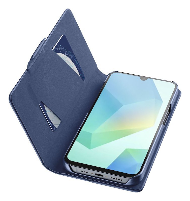 Cellularline Custodia Galaxy A17 Book Blu