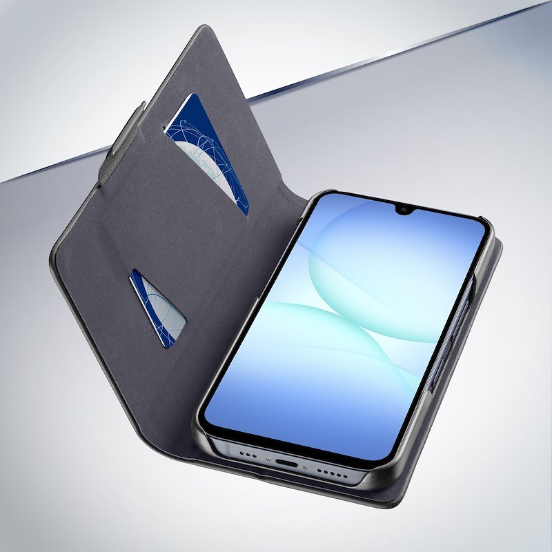 Cellularline Custodia Book Galaxy A17 Book3gala17k Nero