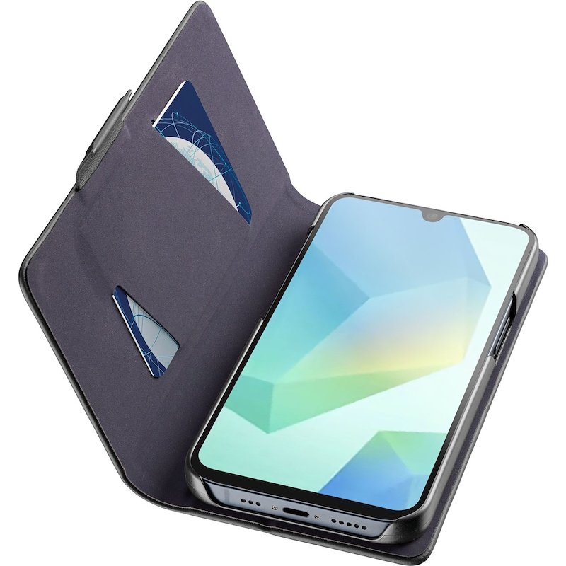 Cellularline Custodia Book Galaxy A17 Book3gala17k Nero
