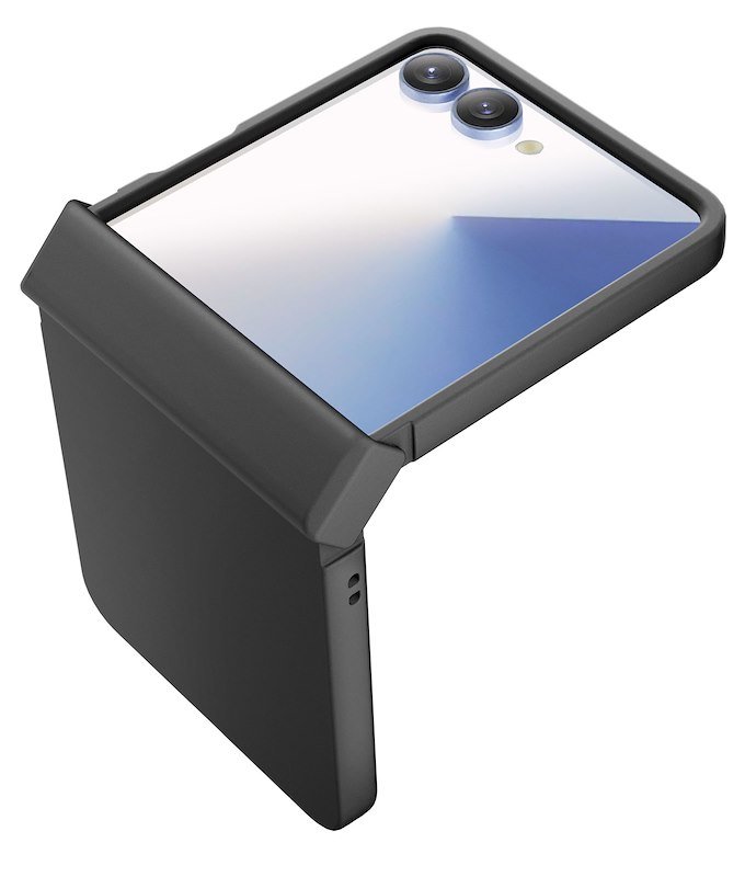Cellularline Custodia Galaxy Z Flip7 Shield Pro Nero